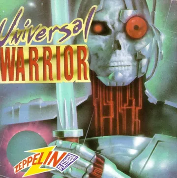 Universal Warrior box cover front